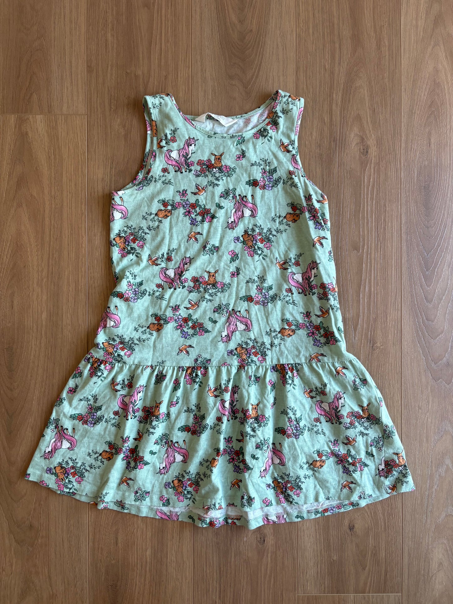 Robe - H&M - 8/10 ans