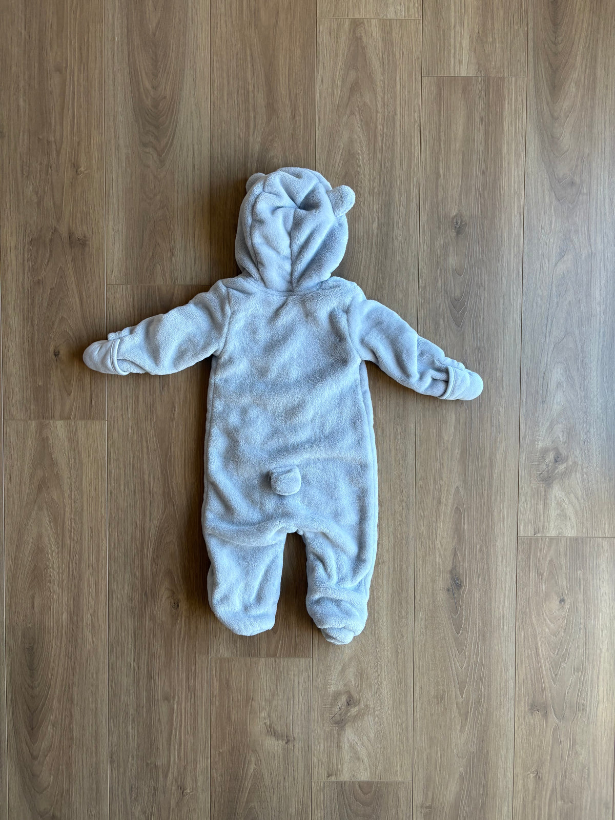 Manteau polar - George - 6/9 mois (voir le dos)