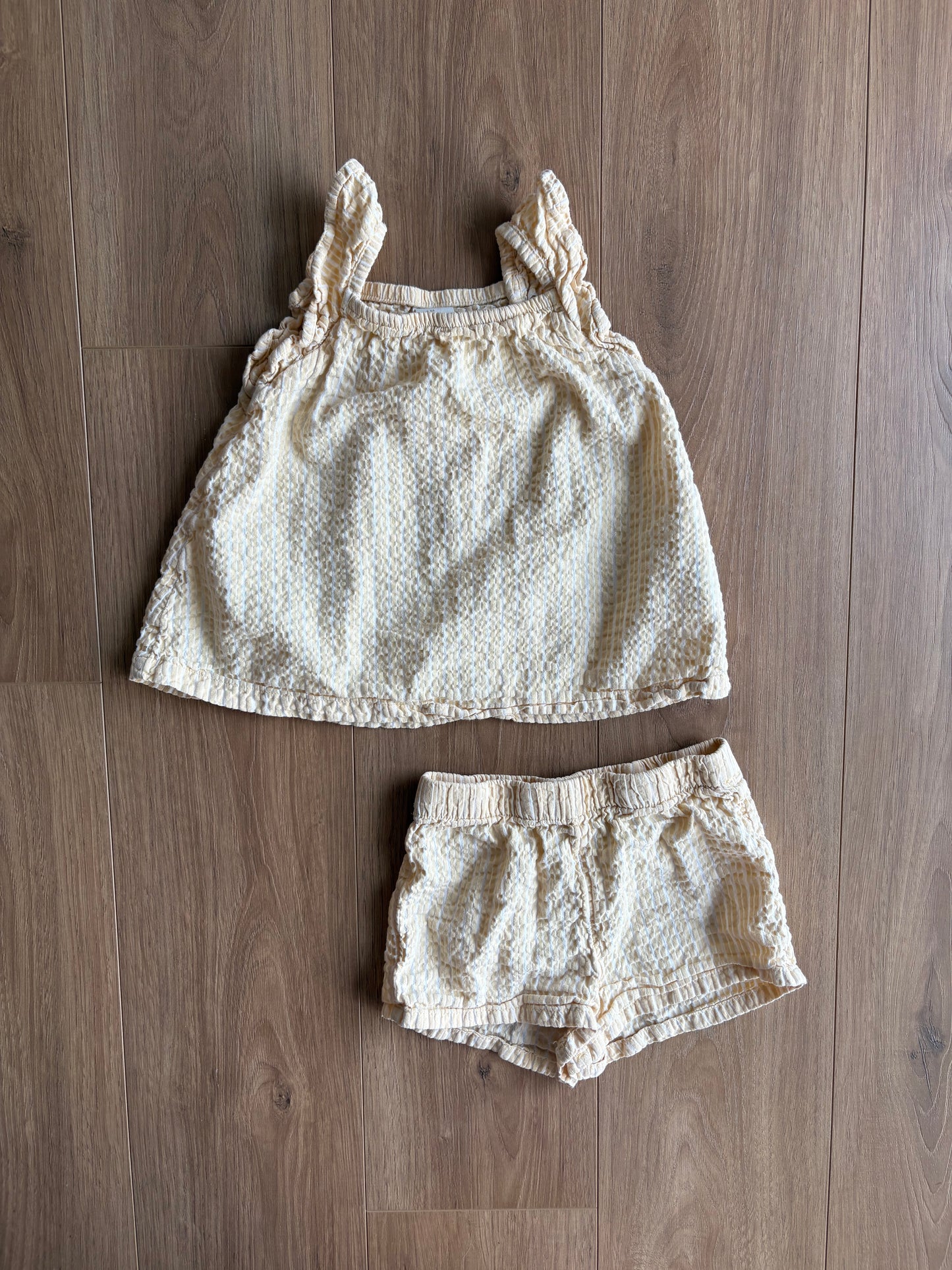 Ensemble 2 pièces - H&M - 12/18 mois