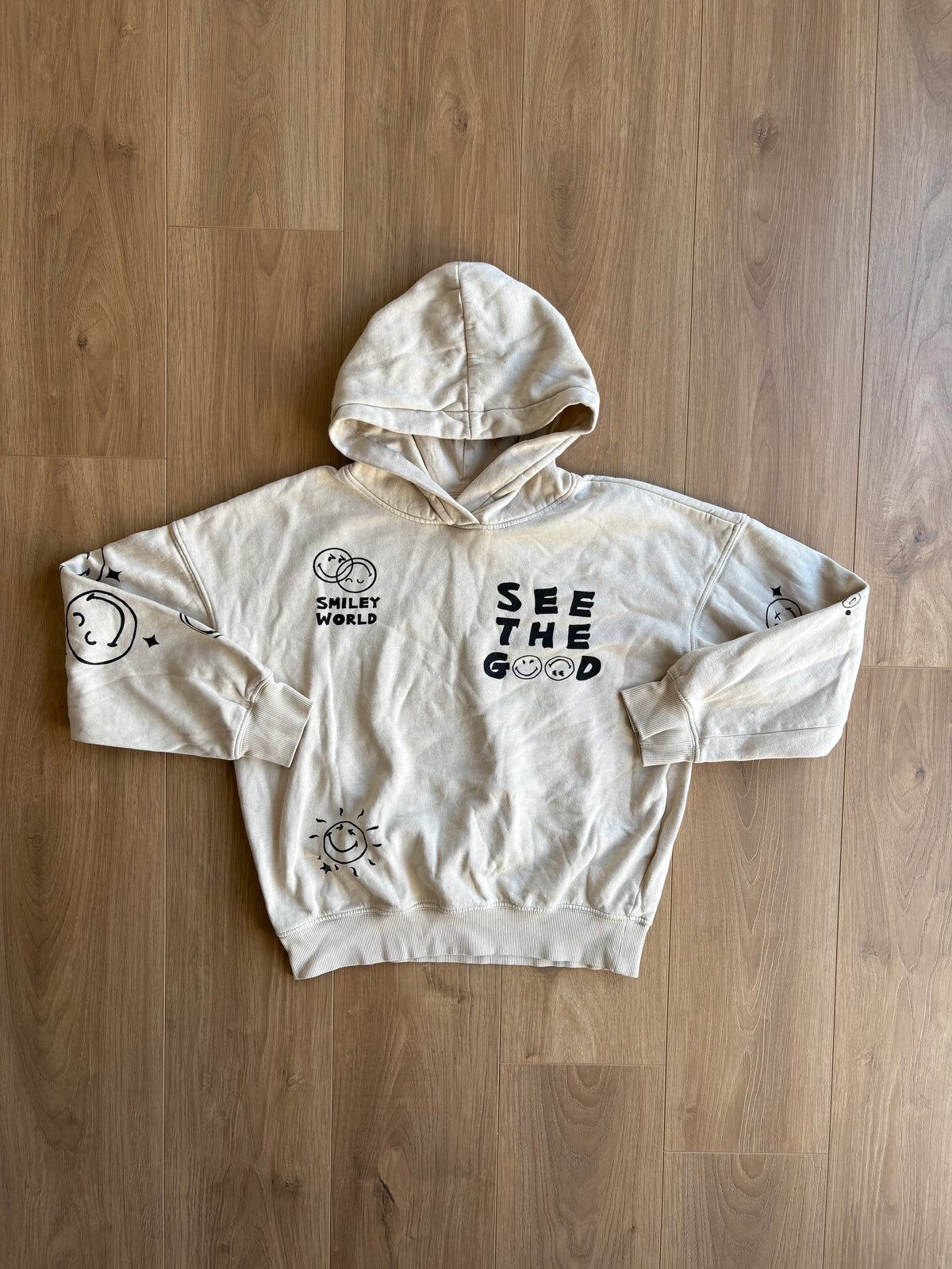 Chandail à capuchon - H&M - 8/10 ans