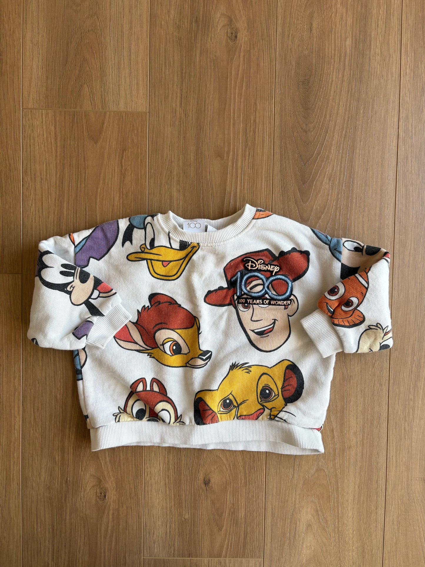 Crewneck - Zara X Disney - 18/24 mois