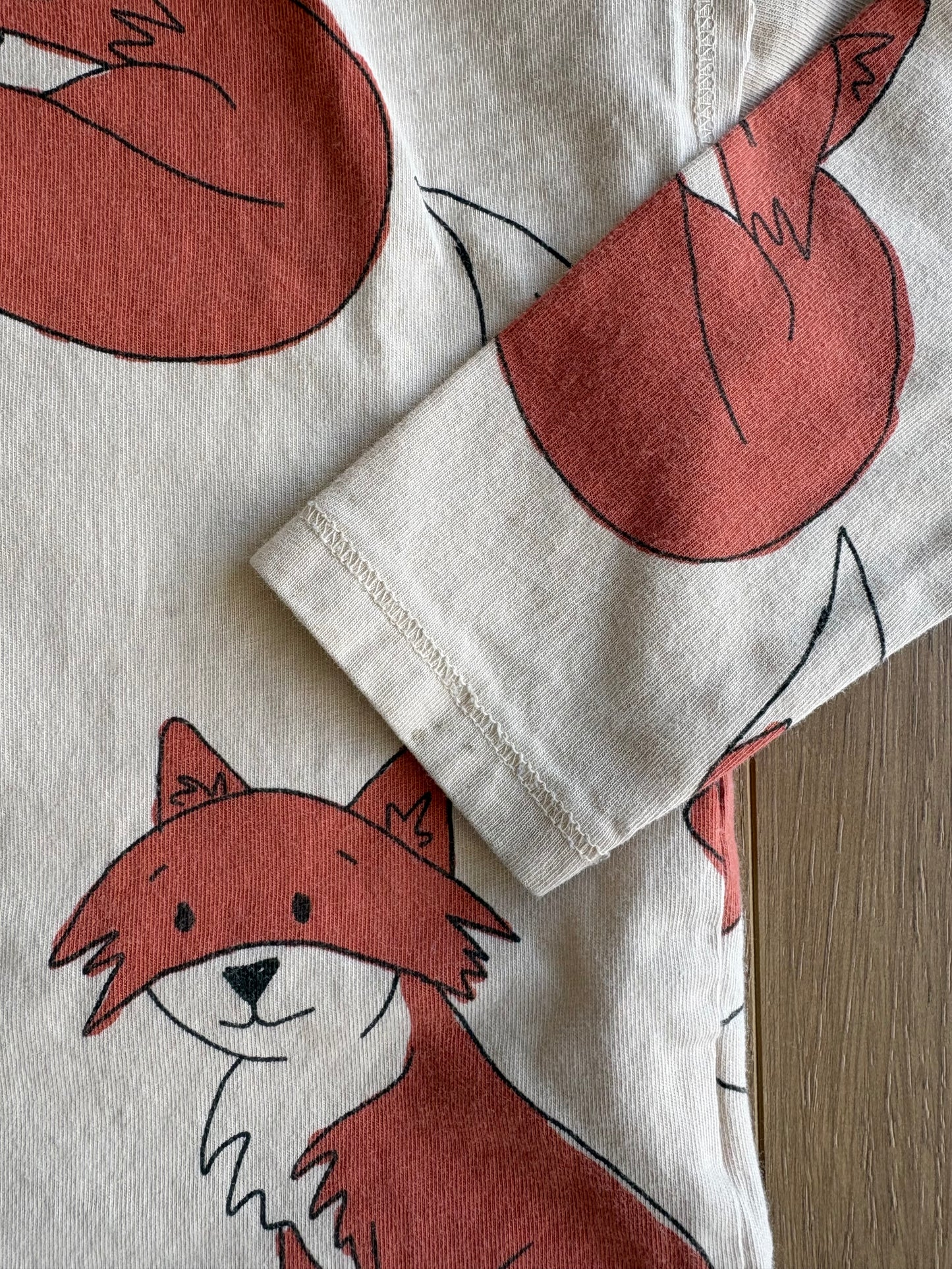 *Imparfait* Chandail manches longues - Zara - 2/3 ans