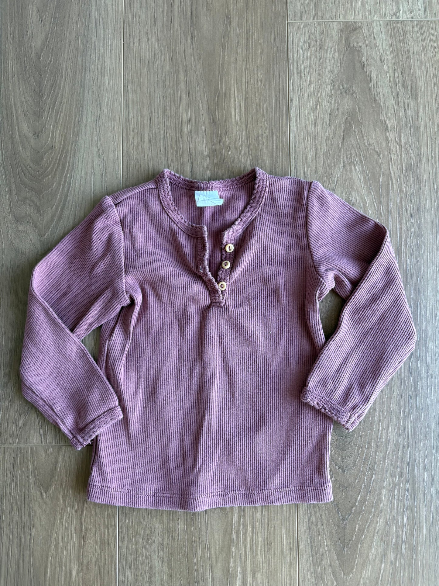 Chandail manches longues - H&M - 6/9 mois