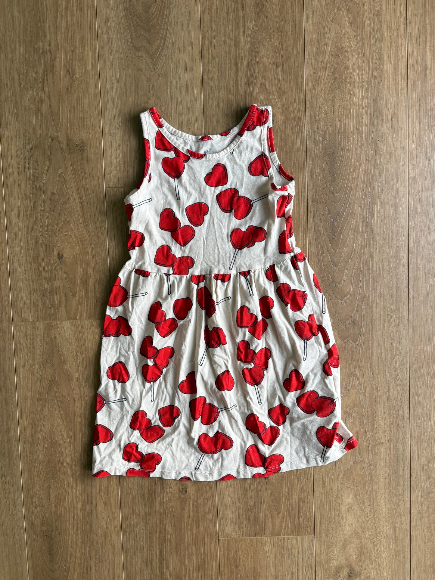 Robe - H&M - 6/8 ans