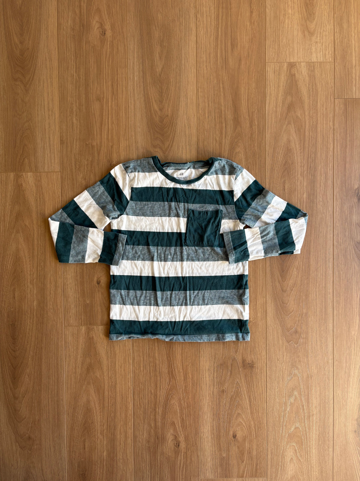 Chandail manches longues - H&M - 6/8 ans