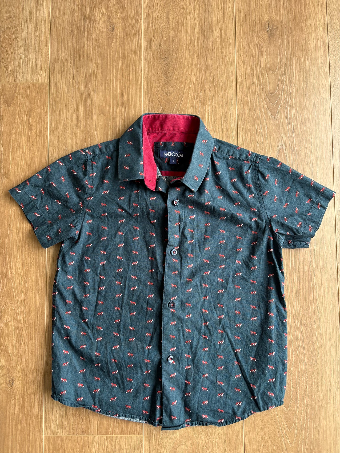 Chemise - Nocode - 7 ans