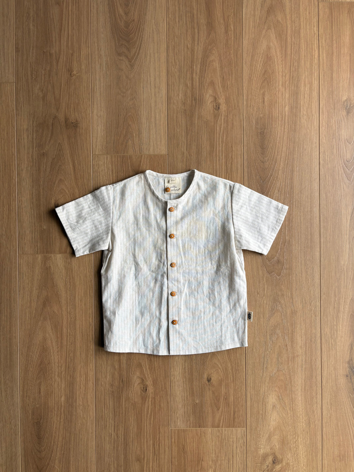 *Neuf sans étiquette* Blouse en lin - Les petites natures - 18/24 mois