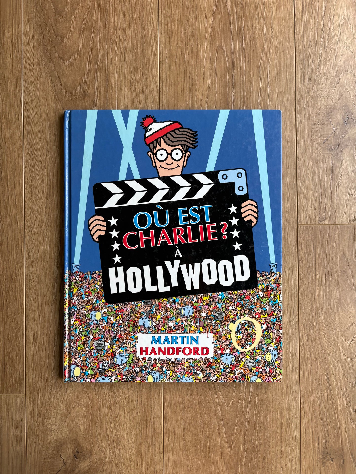 Où est Charlie ? À Hollywood