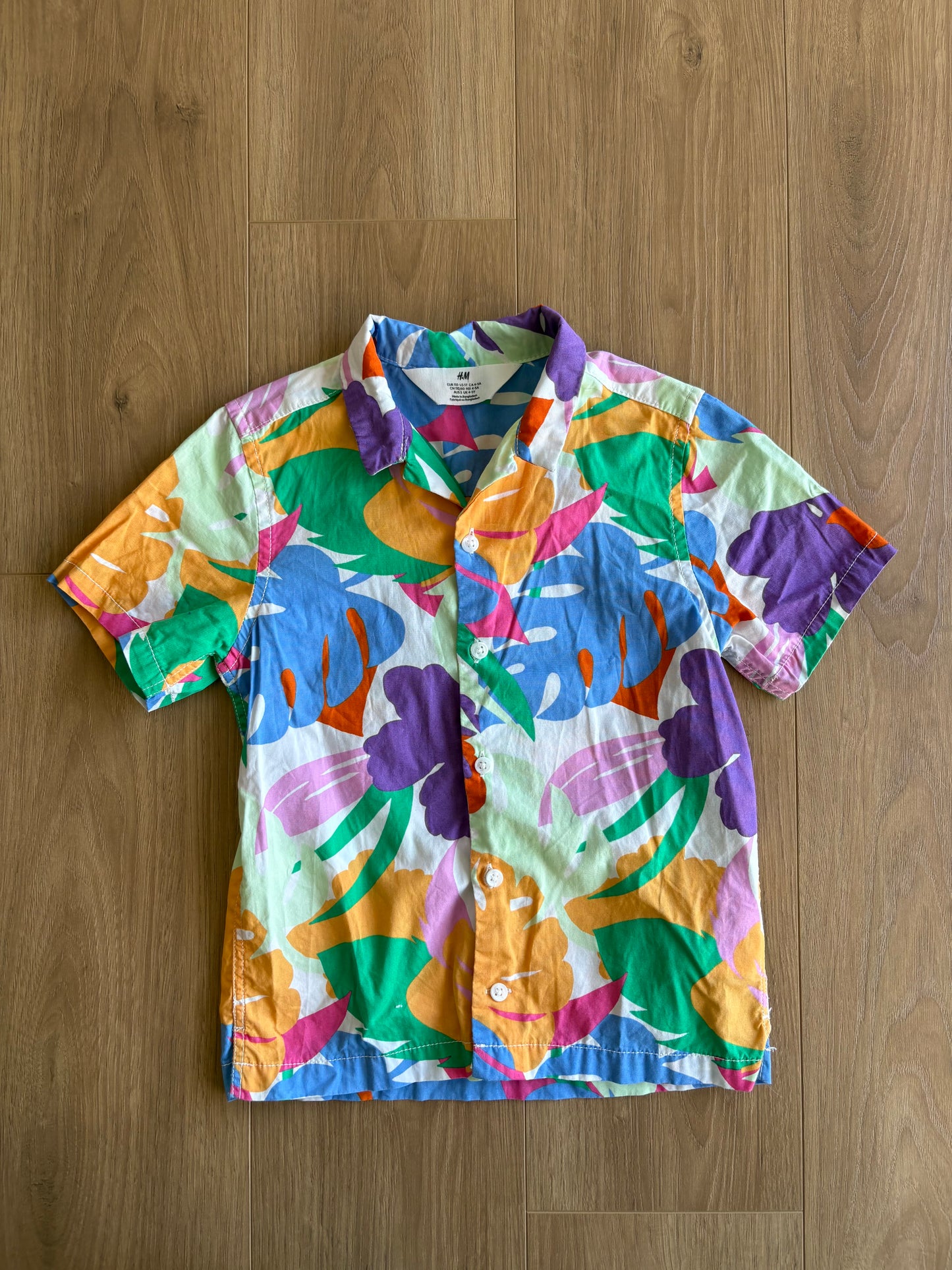 Chemise - H&M - 4/5 ans
