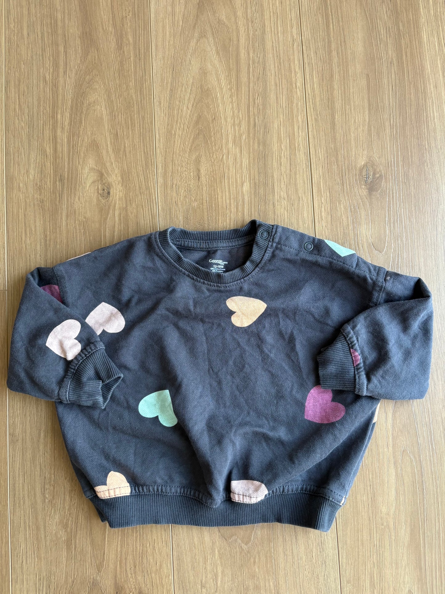 Crewneck - George - 12/18 mois