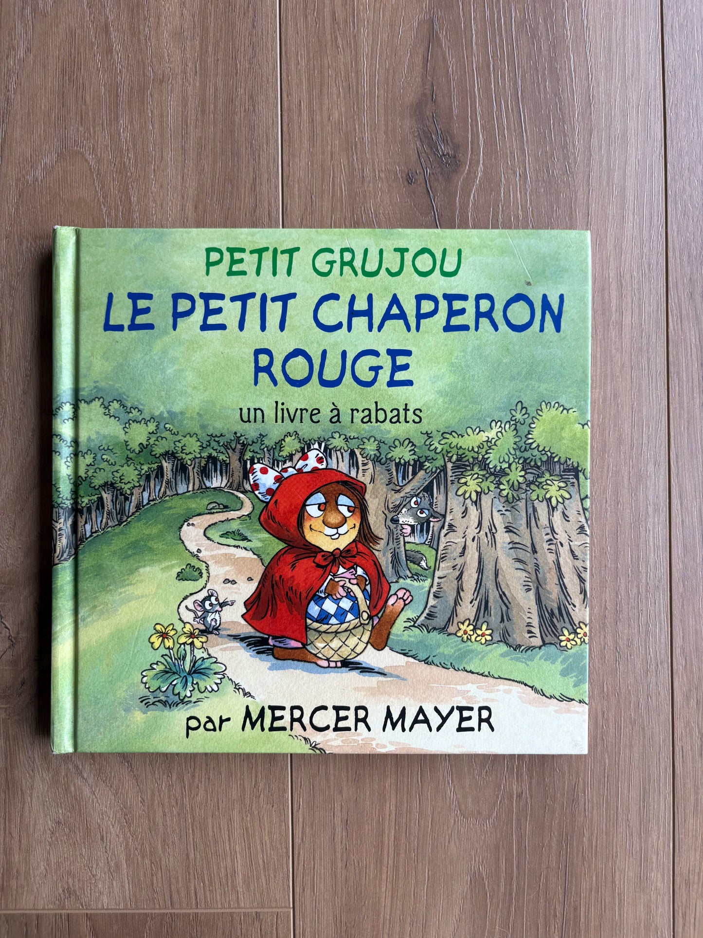Le petit chaperon rouge