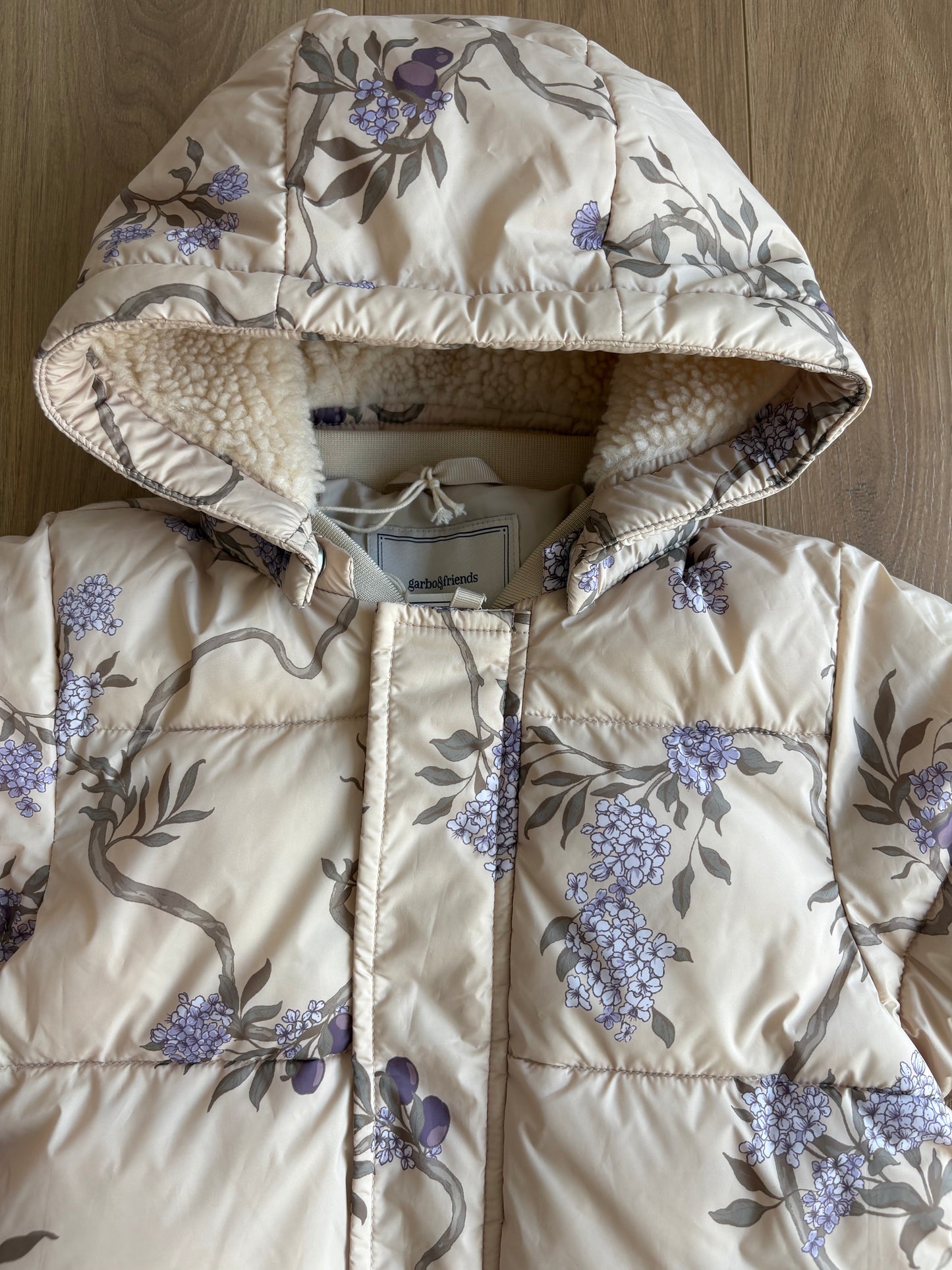 *Neuf* Manteau automne - Garbo & friends - 1/2 ans * fait grand*