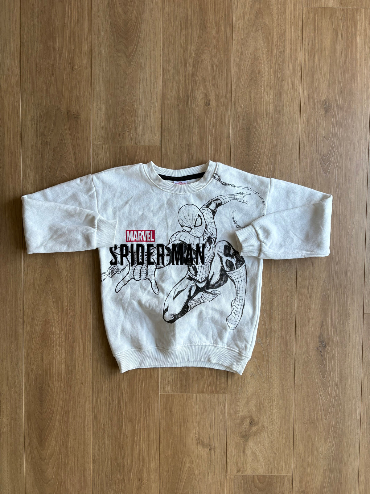 Crewneck - Marvel - 8 ans