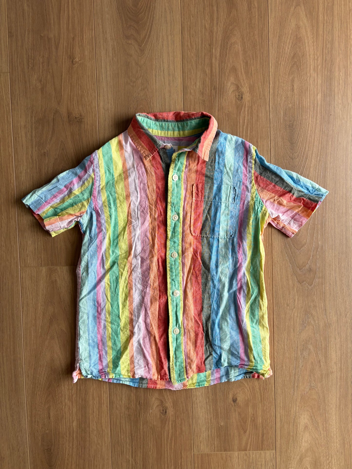 Chemise en lin - Gap - 6/7 ans