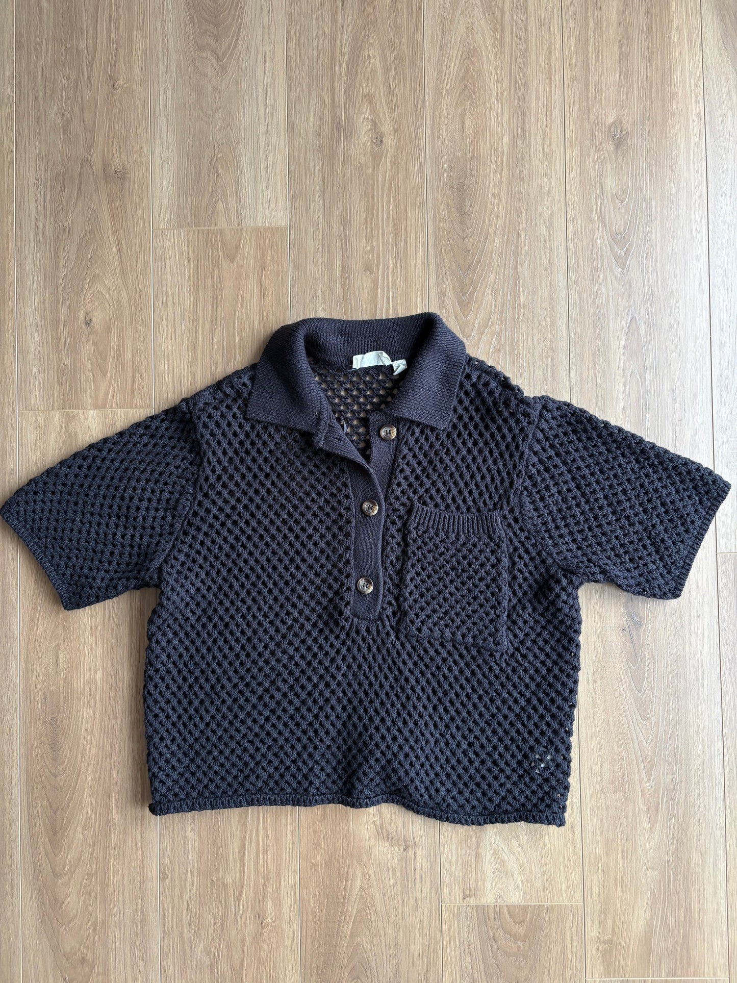 T-shirt mailles oversized - Retrod - Medium