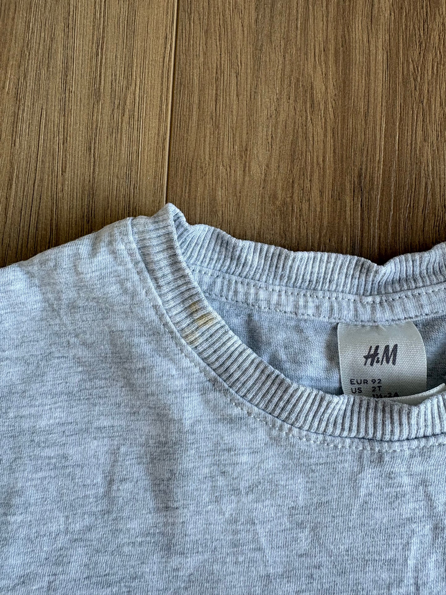 *Imparfait* T-shirt - H&M - 1 1/2 an - 2 ans