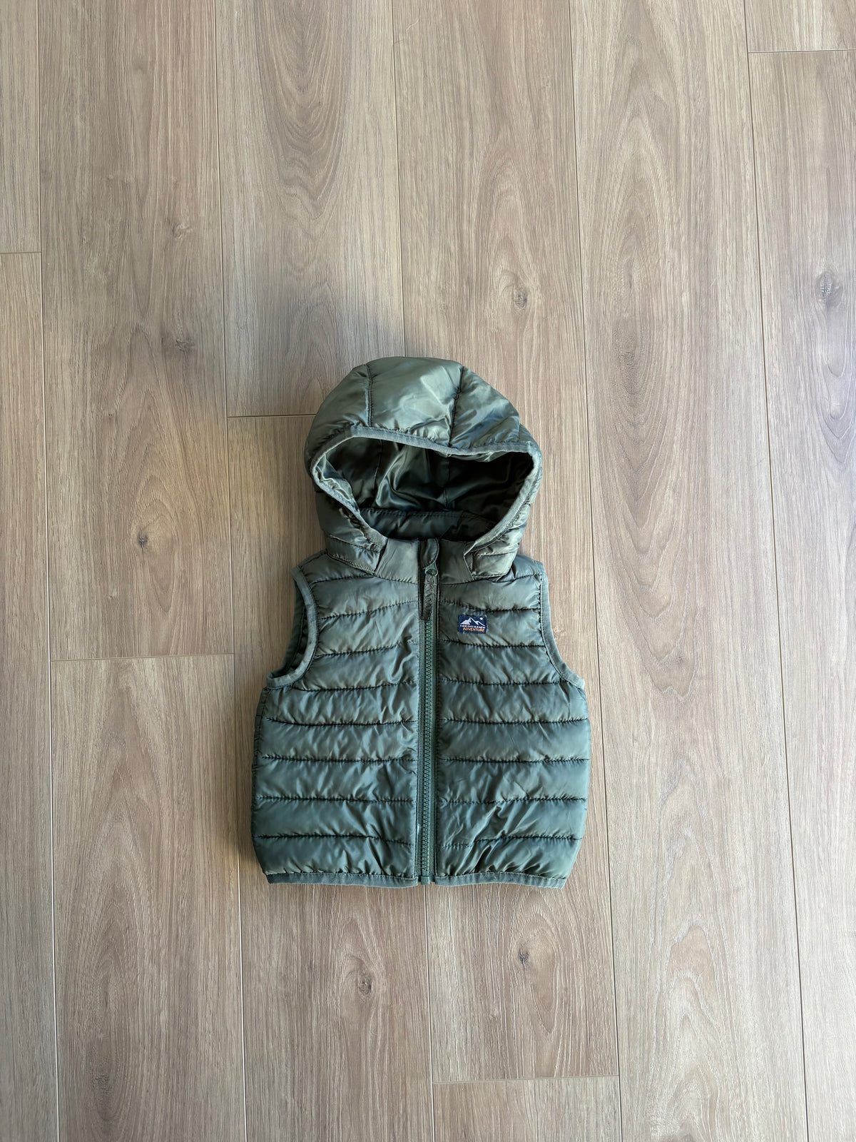 Manteau sans manches - H&M - 4/6 mois