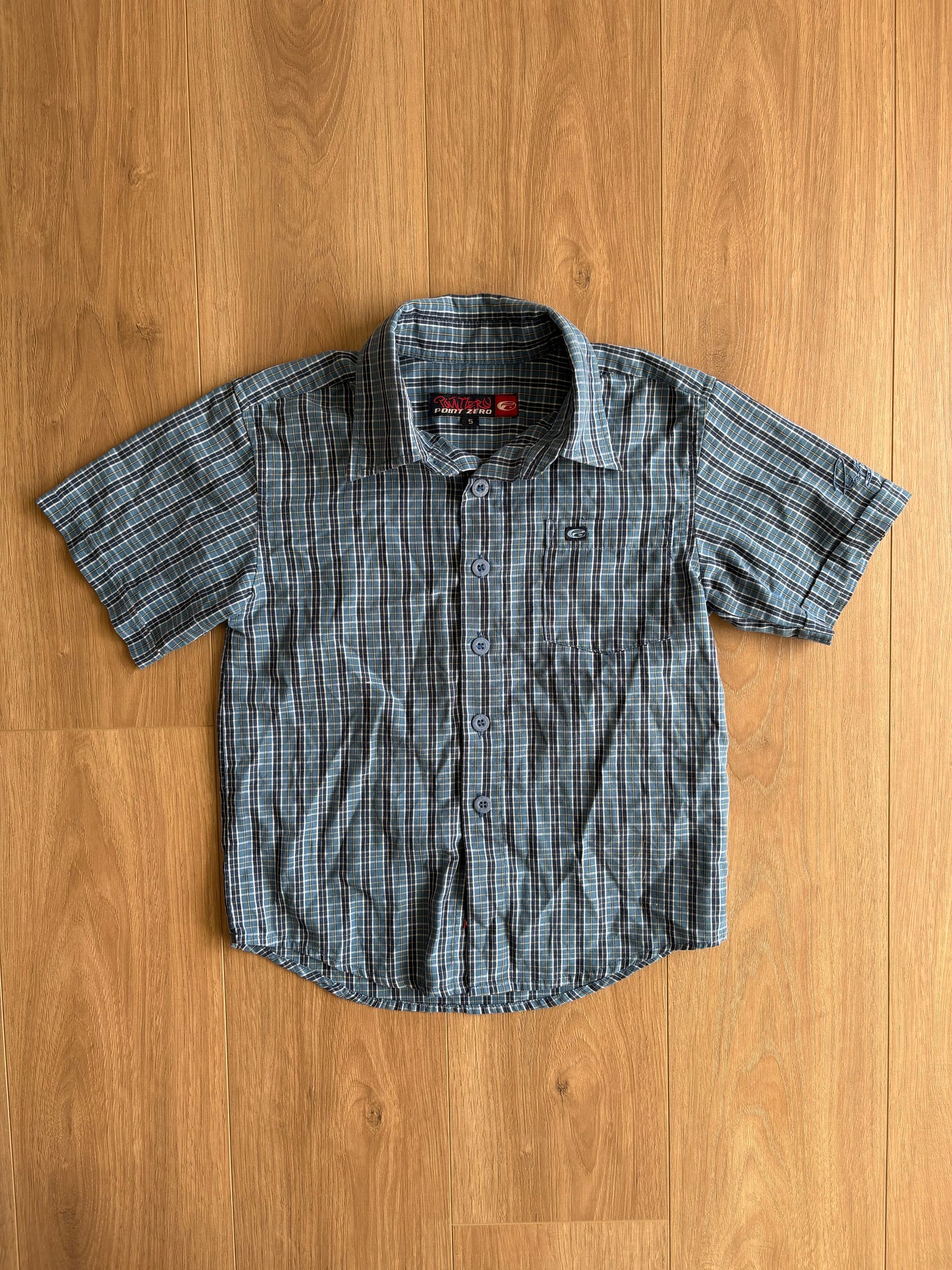 *Vintage* Chemise - Point zéro - 5 ans