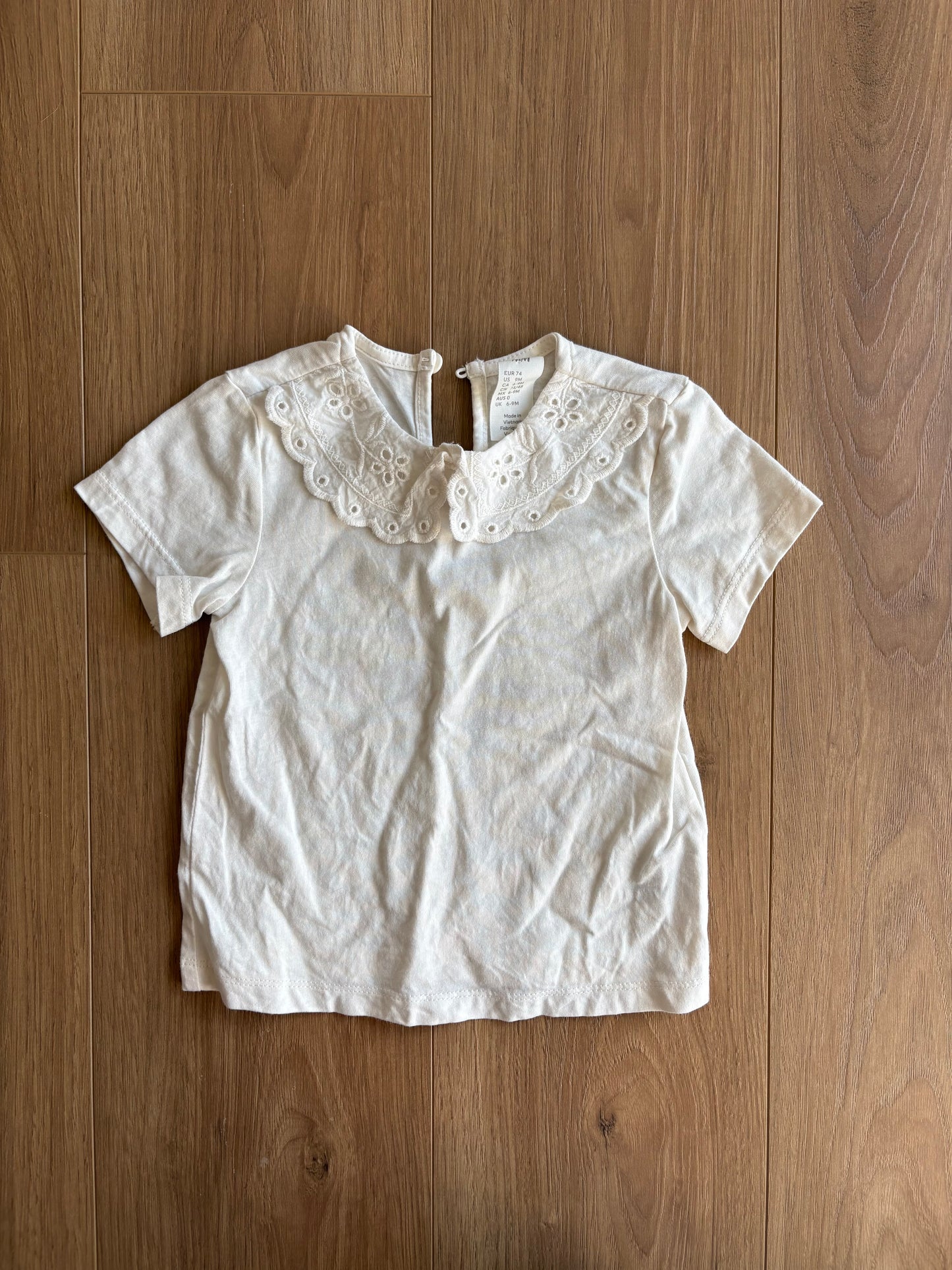 T-shirt - H&M - 6/9 mois