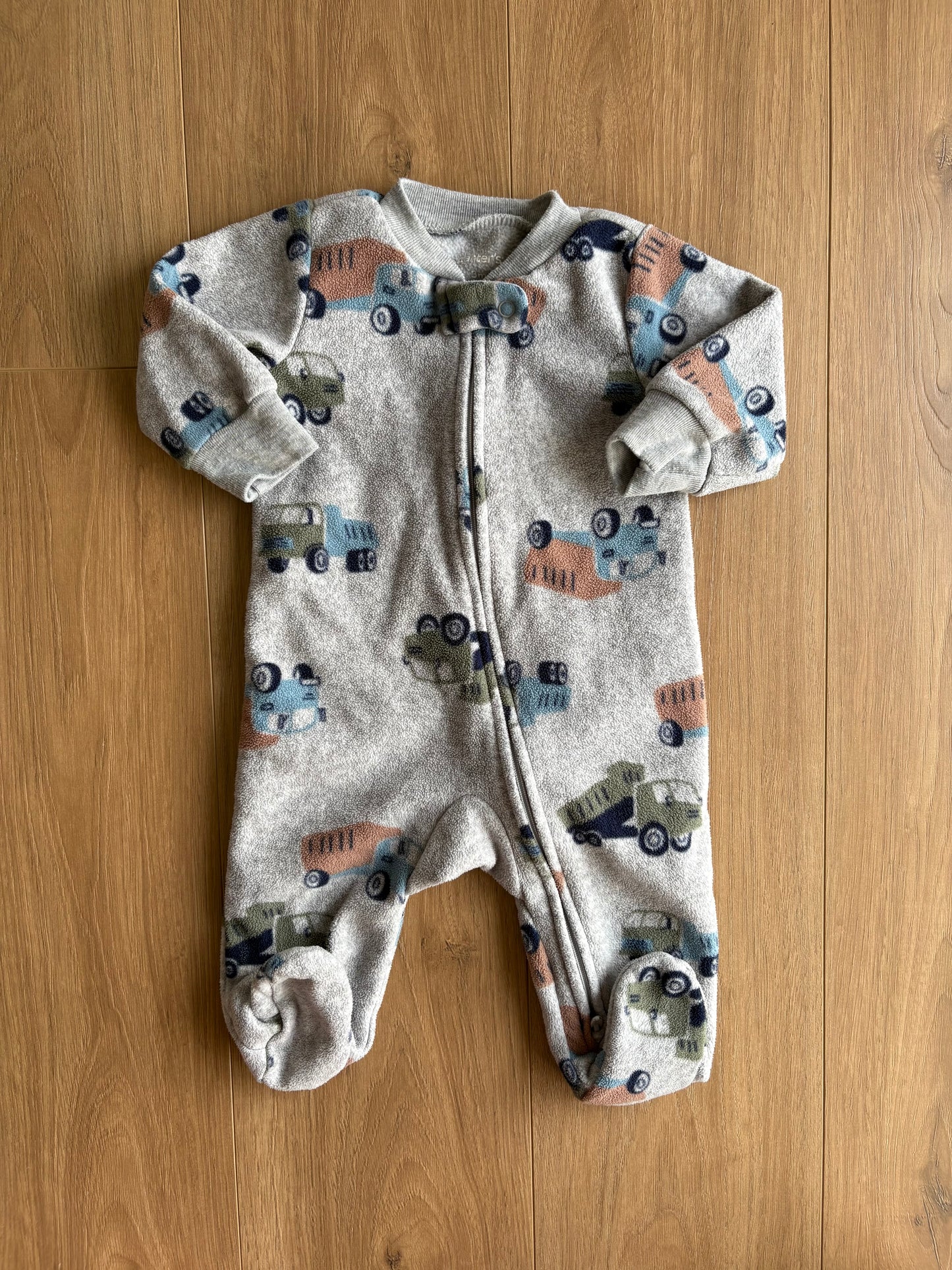 Pyjama polar - carters - 3 mois