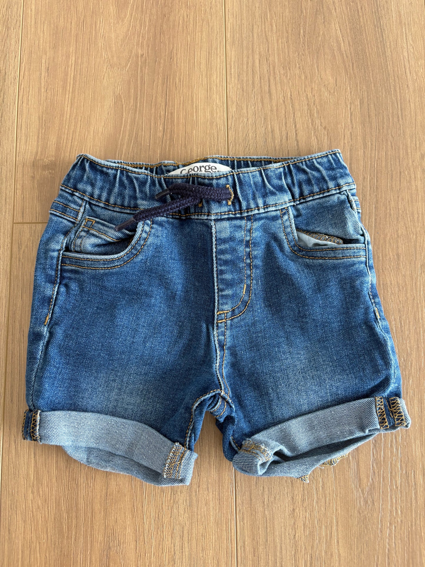 Short - George - 6/12 mois