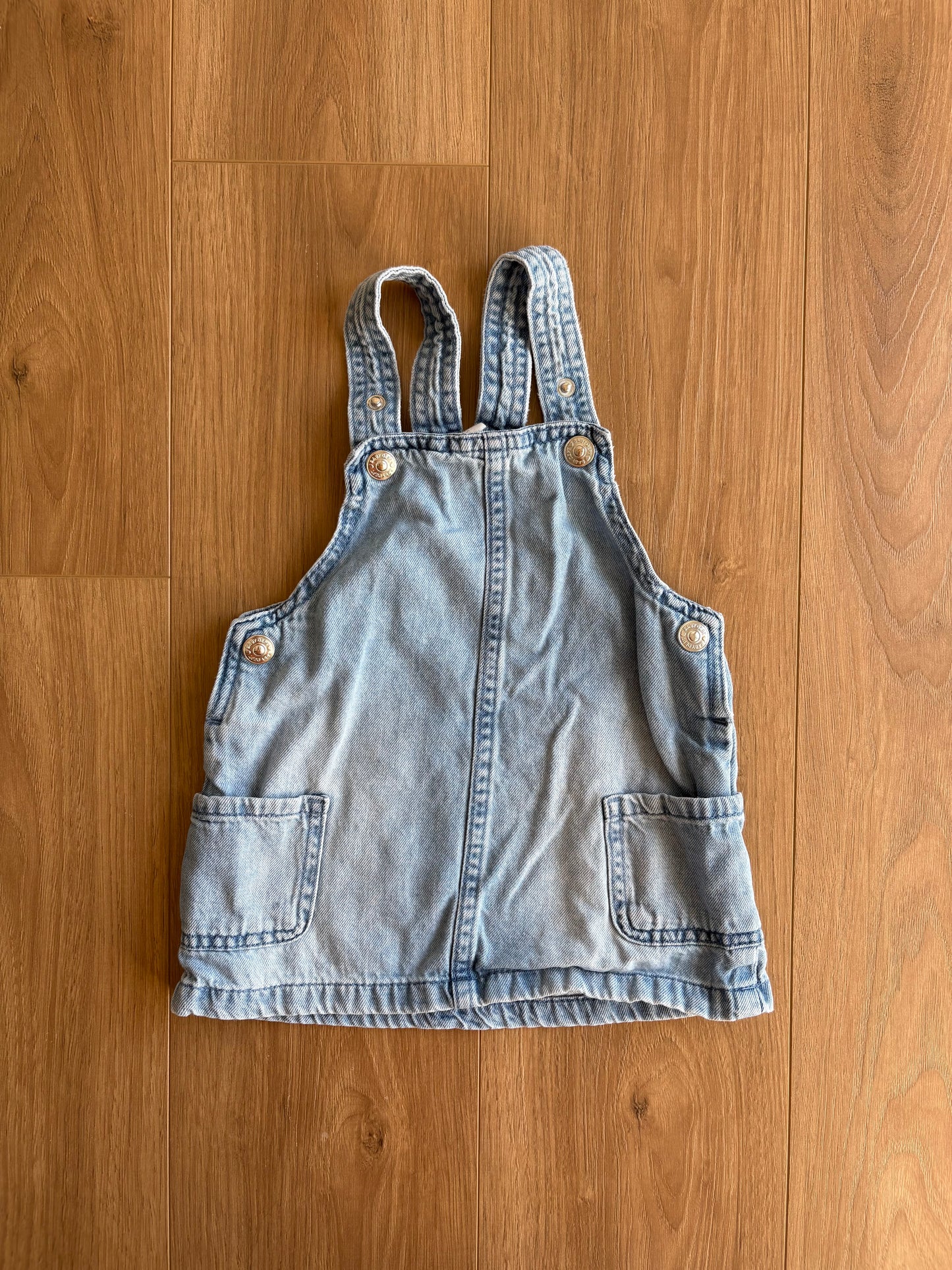 Robe jeans - H&M - 6/9 mois