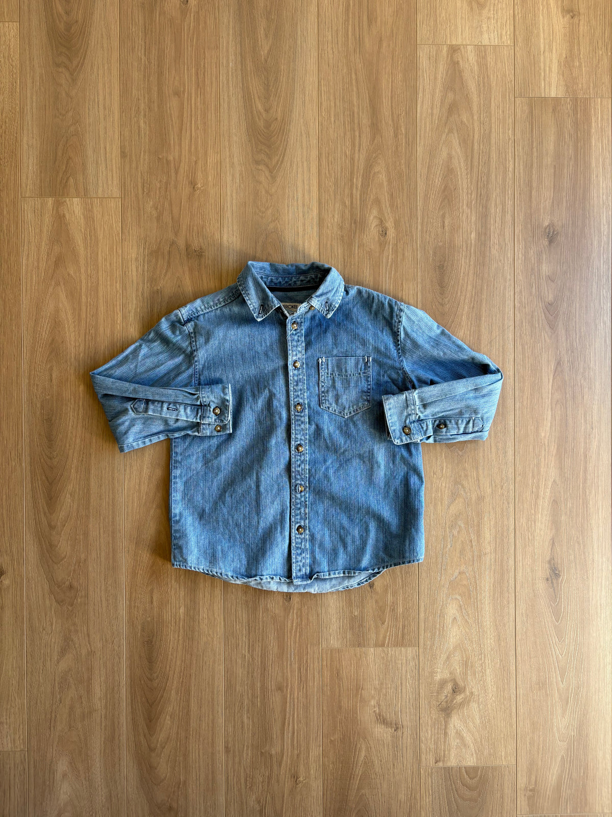 *Vintage* Chemise jeans - Cherokee - 6/7 ans