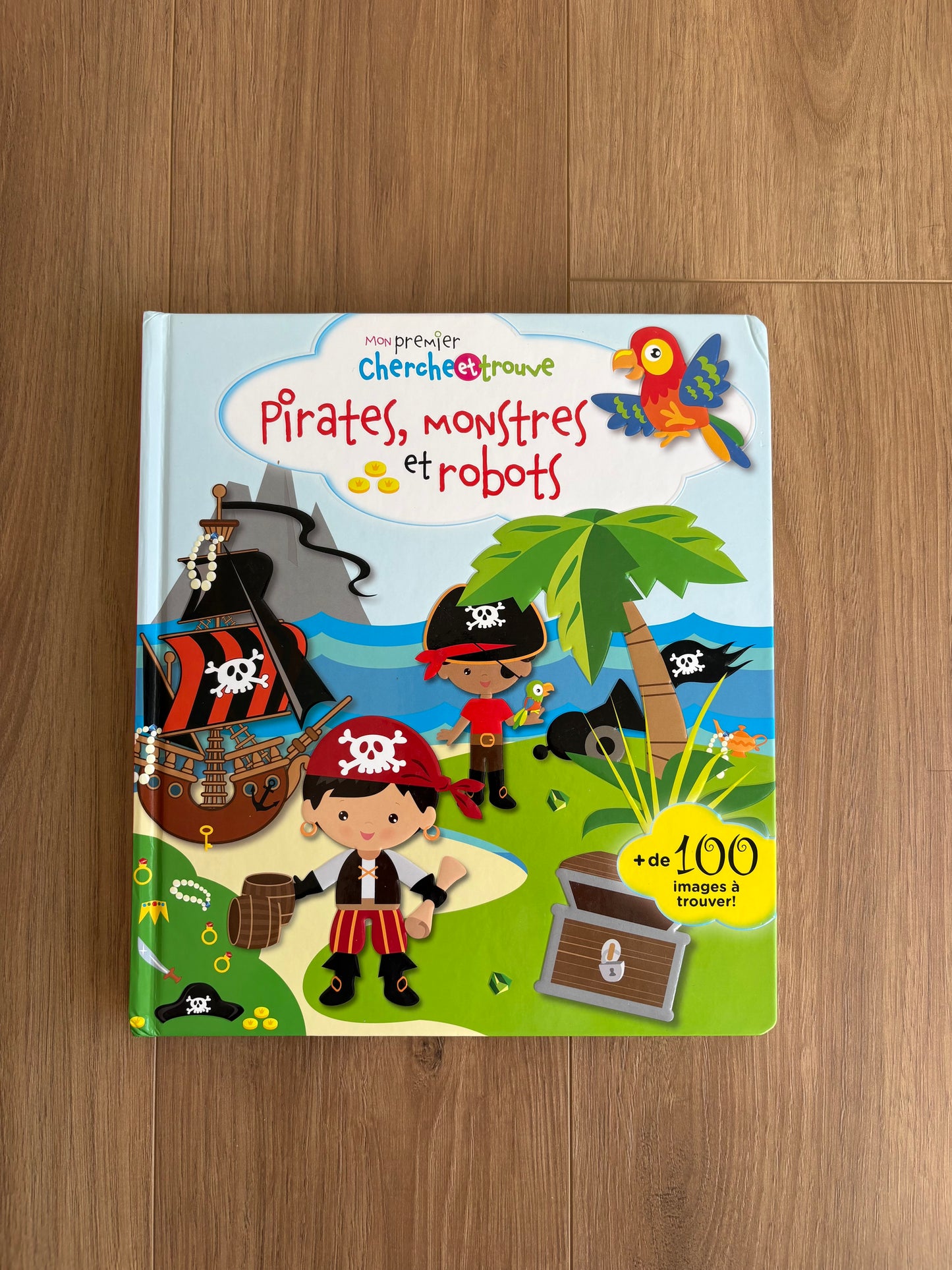 Mon premier cherche et trouve - Pirates, montres et robots