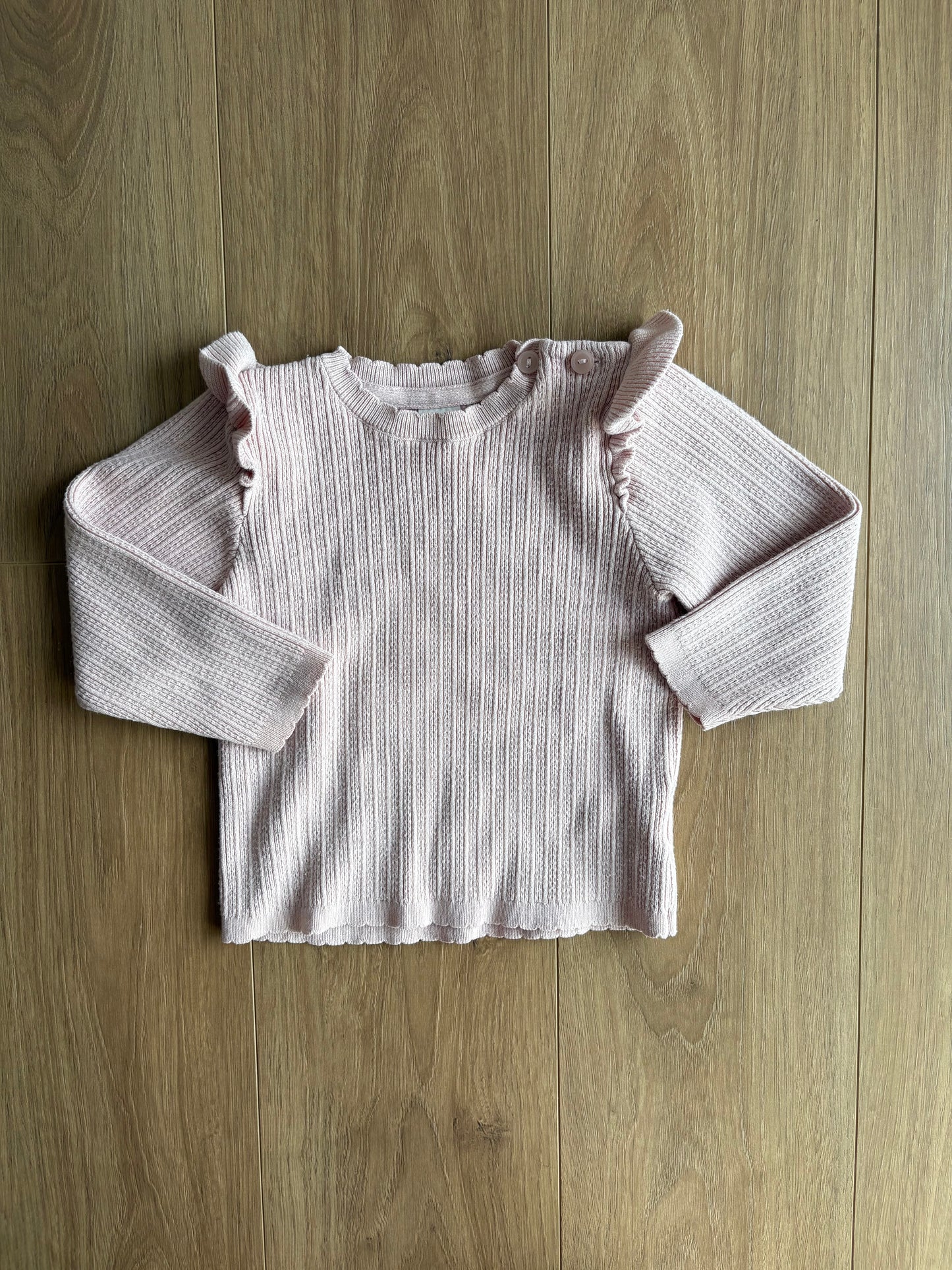 Chandail mailles - H&M - 9/12 mois