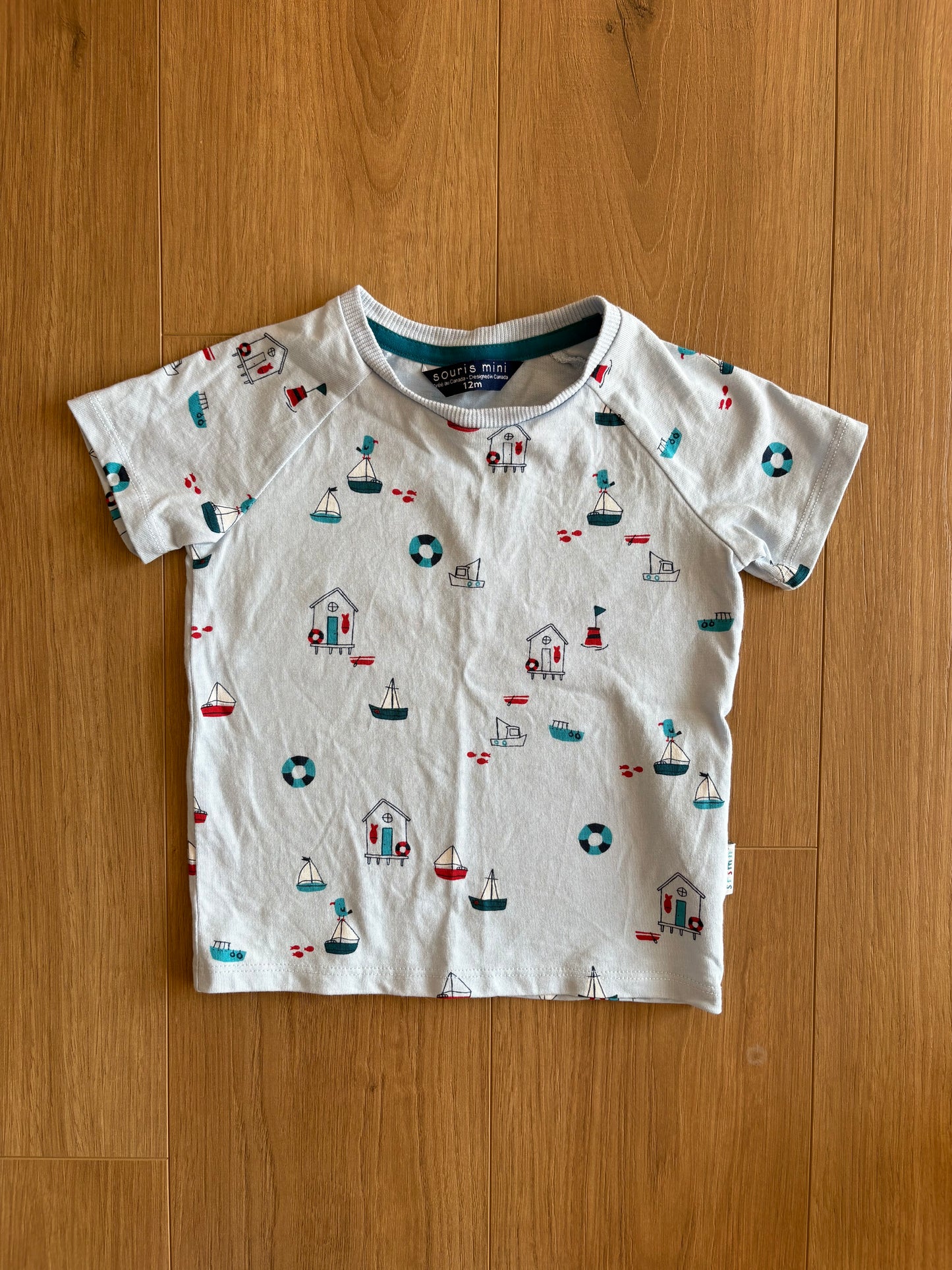 T-Shirt - Souris Mini - 12 mois