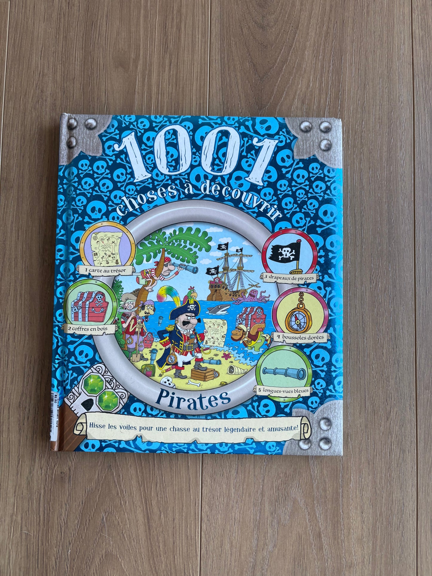 1001 choses à découvrir - pirates