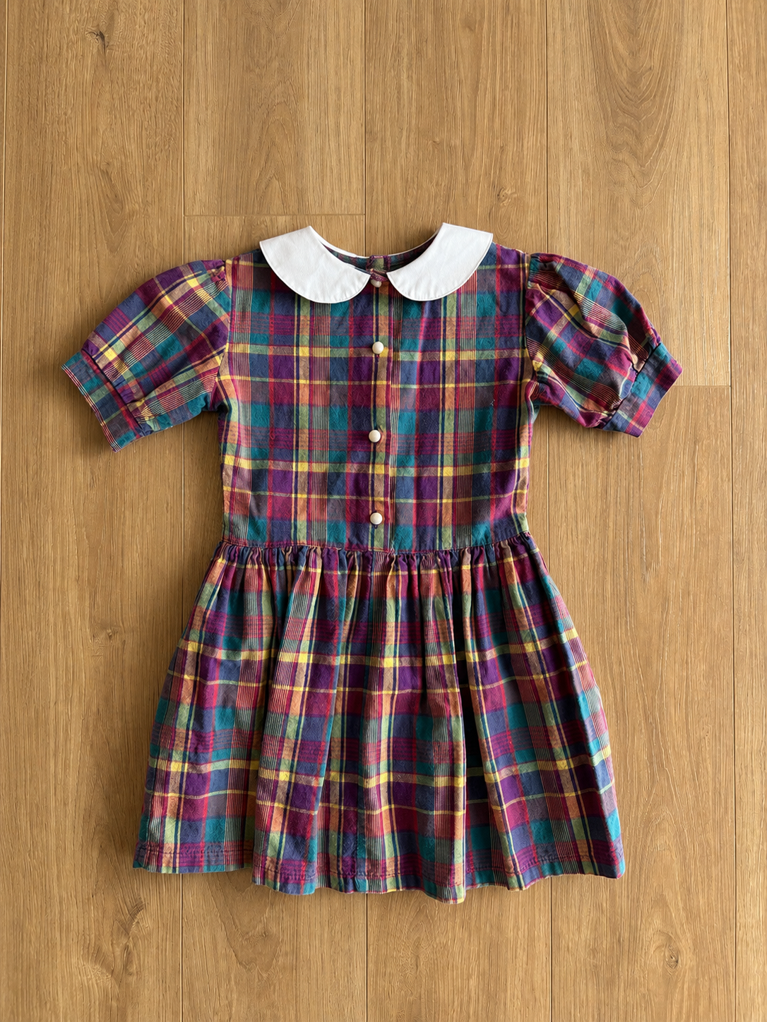 *Vintage* Robe - Bambara Bergamo - 5 ans *Fabriqué au canada*