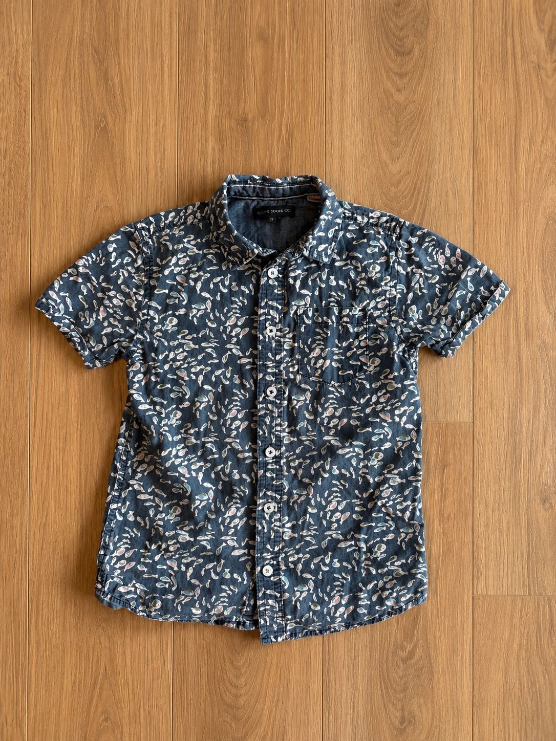 Chemise manches courtes - Silver Jeans - 7/8 ans