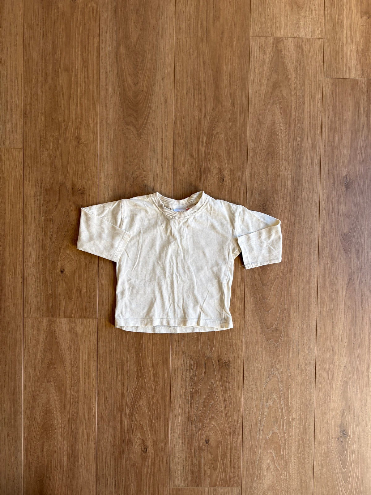 *léger imparfait* Chandail manches longues - Zara - 9/12 mois