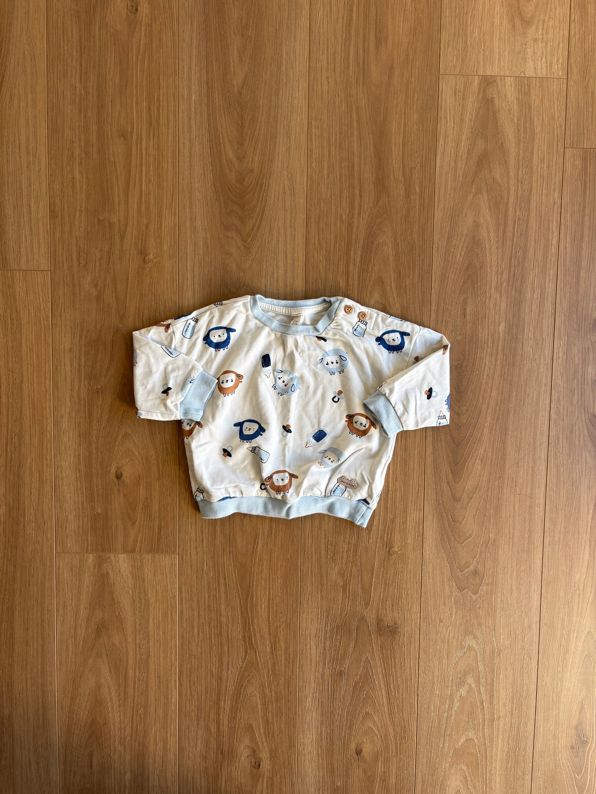 Crewneck - Souris Mini - 9/12 mois