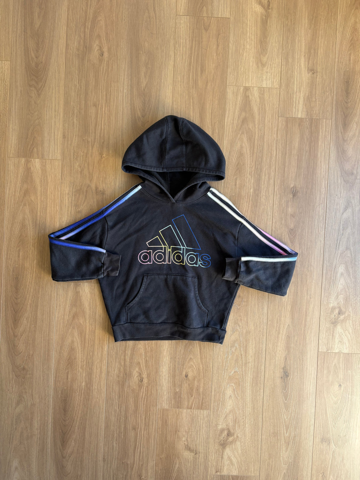 Chandail à capuchon - Adidas - 7/8 ans