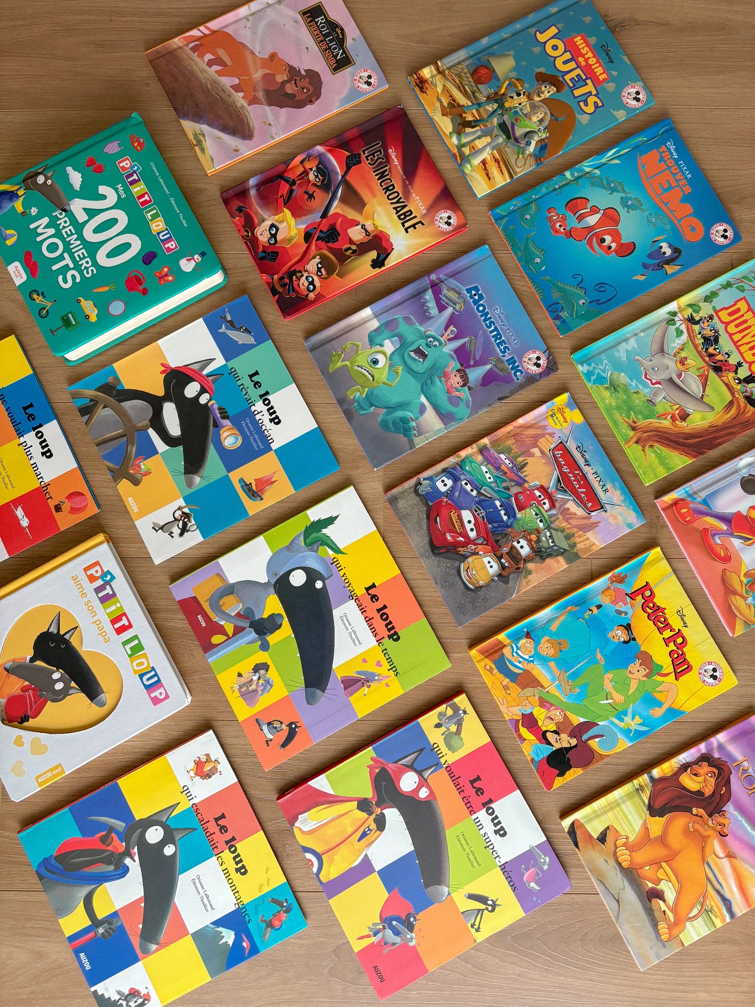 Livres, jouets & autres
