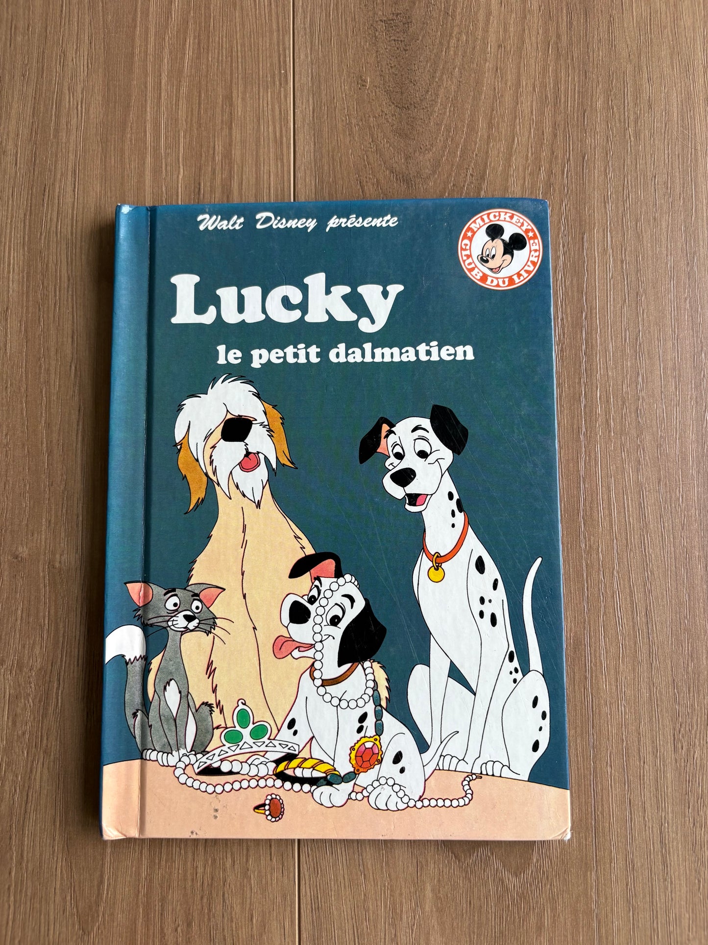 Lucky le petit dalmatien