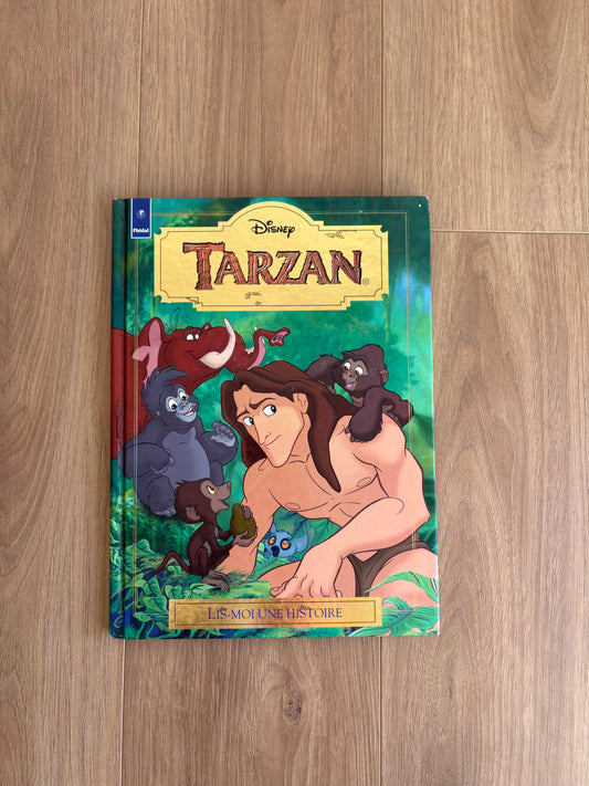 Tarzan (Grand livre)