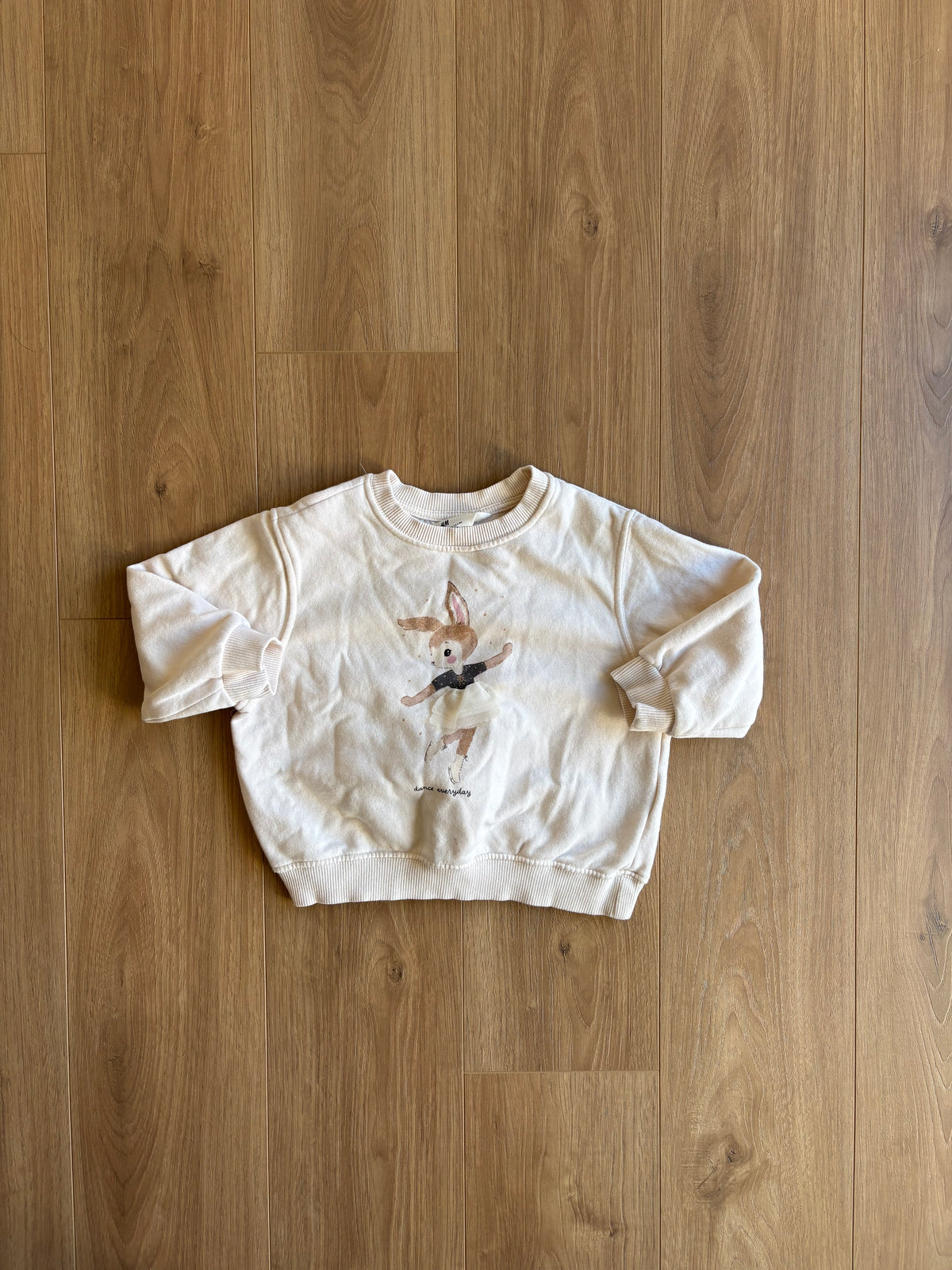 *leger imparfait* Crewneck - H&M - 2/4 ans