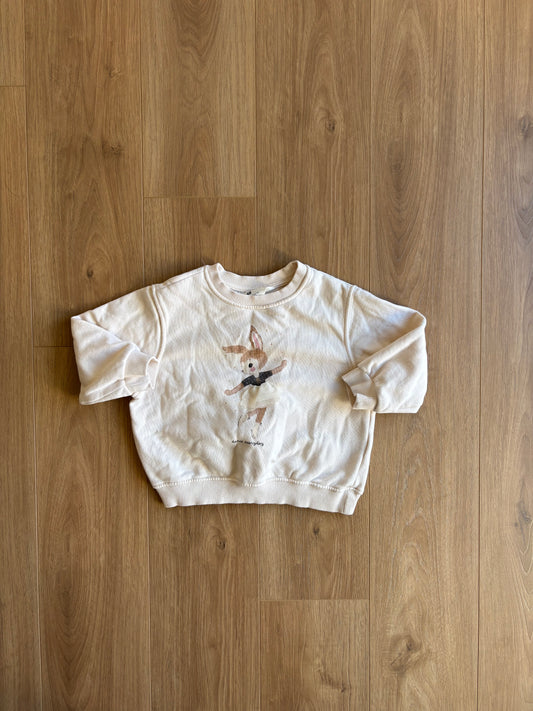 *leger imparfait* Crewneck - H&M - 2/4 ans