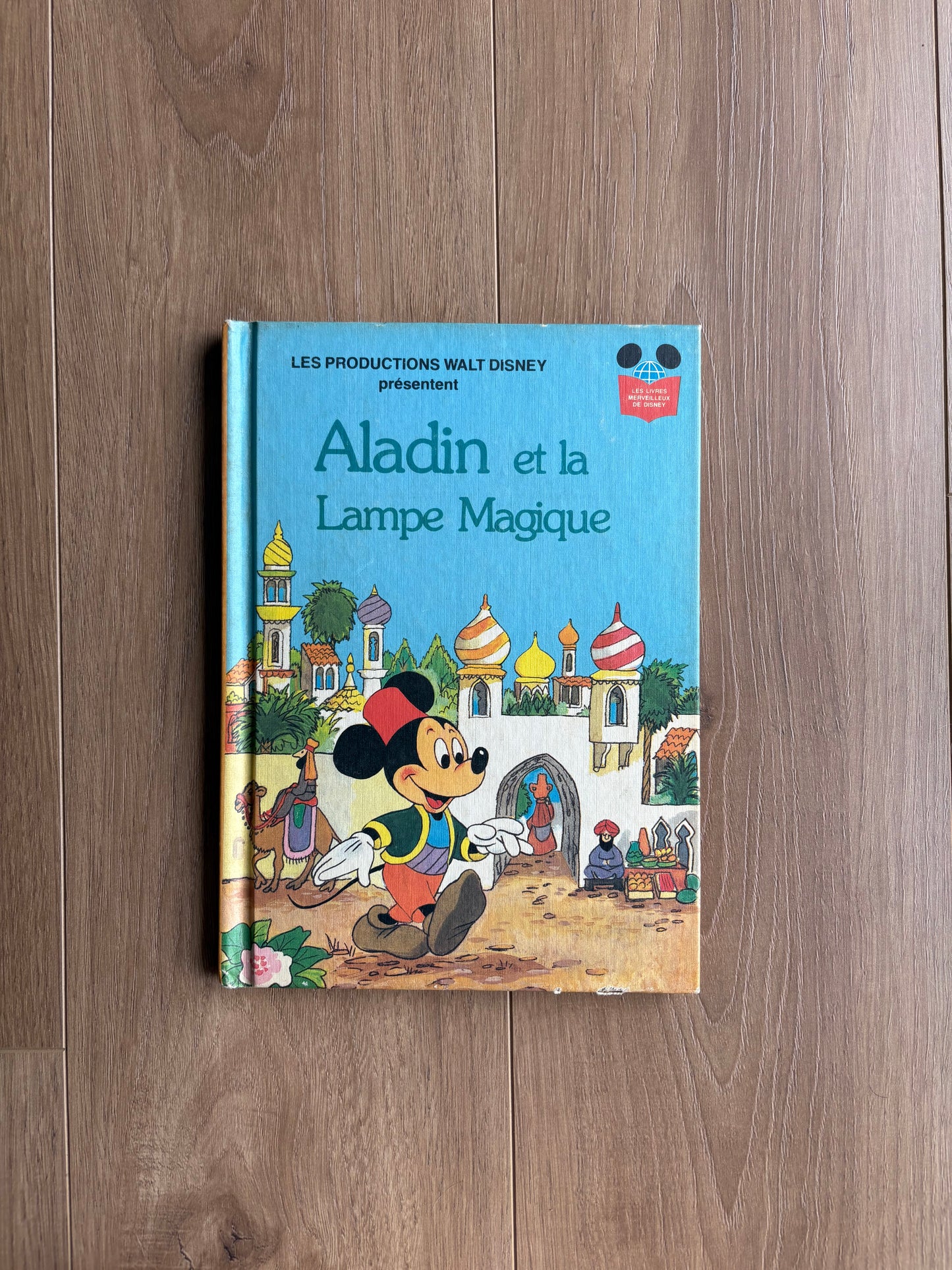 *Vintage* Aladin et la lampe magique