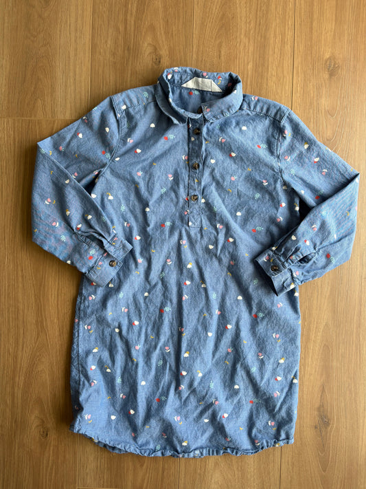 *Manque la ceinture* robe/tunique - H&M - 5/6 ans