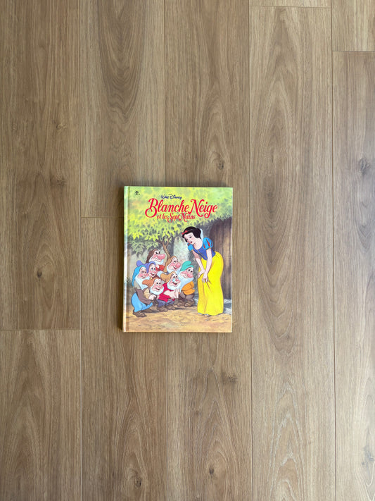 Blanche neige et les sept nains
