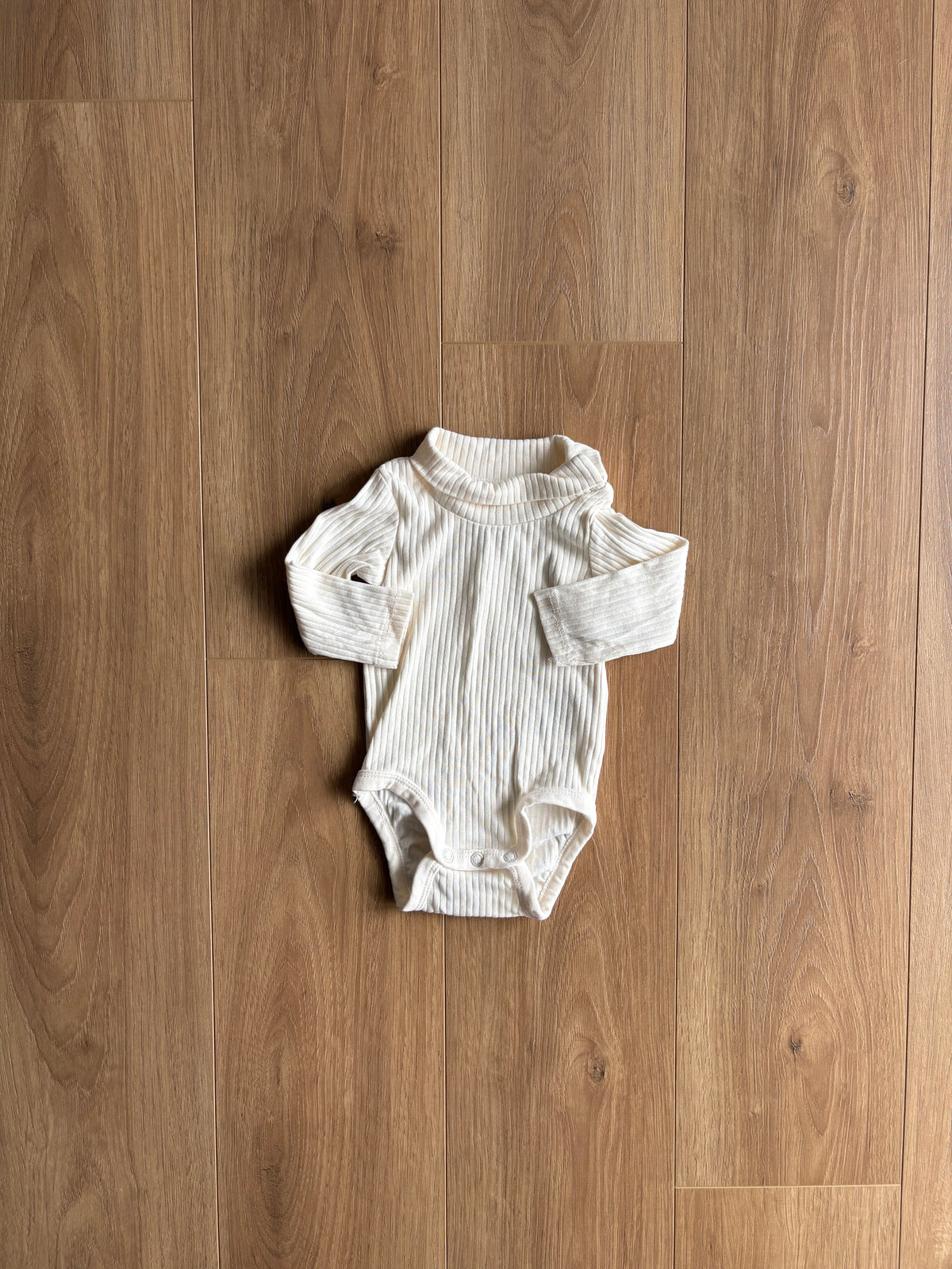 cache-couche côtelé avec col - H&M - 1/2 mois
