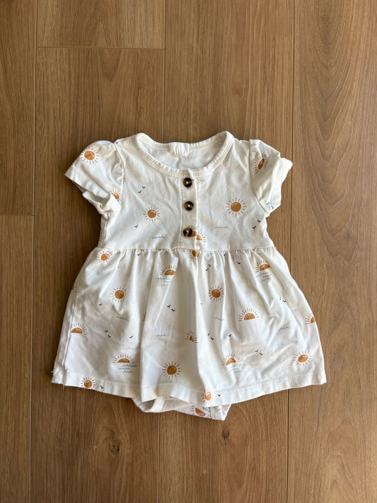 Robe cache-couche - Petit lem - 6 mois