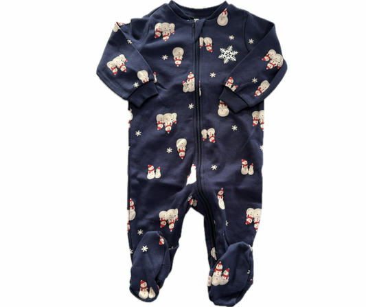 Pyjama Bonhomme de neige - Pekkle Neuf - Taille à sélectionner