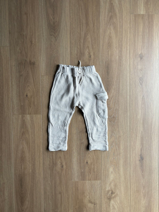 Pantalon côtelé - Zara - 2/3 ans