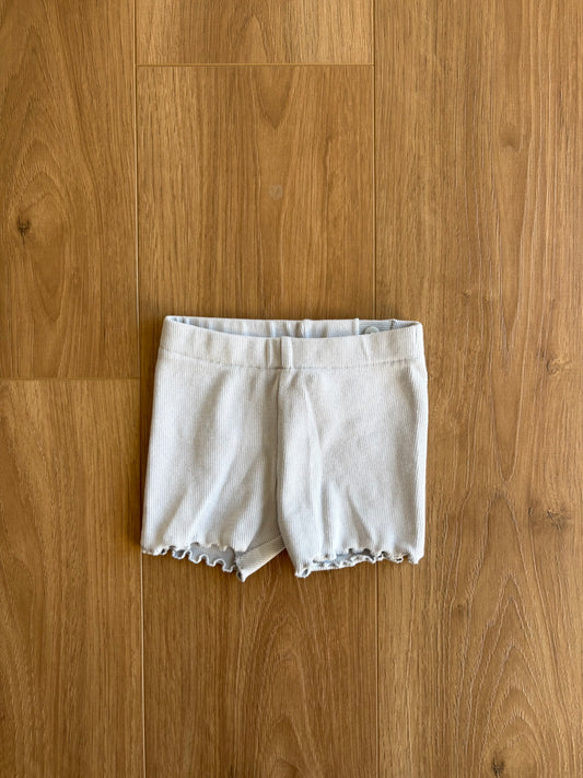 Short/legging côtelé - H&M - 2/4 mois