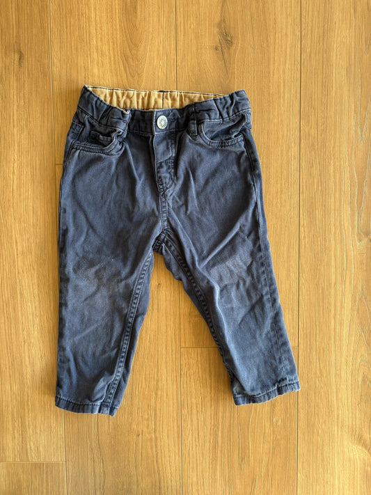 Pantalon - H&M - 12/18 mois